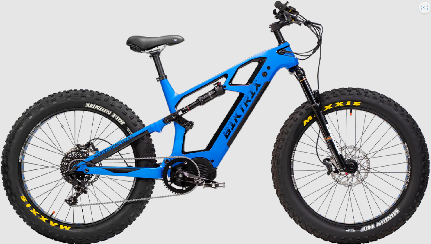 Biktrix Monte Capro Ultra 2 Fat Tire Fat Tire E Bikes for Sale